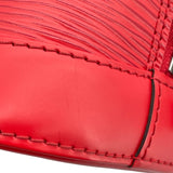 ルイ・ヴィトン LOUIS VUITTON アルマBB M41160 レッド エピ レディース ショルダーバッグ