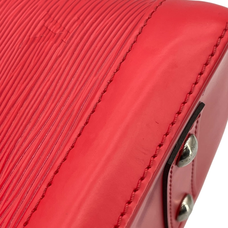 ルイ・ヴィトン LOUIS VUITTON アルマBB M41160 レッド エピ レディース ショルダーバッグ