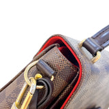 ルイ・ヴィトン LOUIS VUITTON クロワゼット N53000 ブラウン ダミエキャンバス レディース ショルダーバッグ