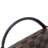 ルイ・ヴィトン LOUIS VUITTON クロワゼット N53000 ブラウン ダミエキャンバス レディース ショルダーバッグ