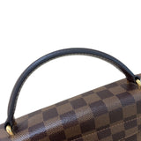 ルイ・ヴィトン LOUIS VUITTON クロワゼット N53000 ブラウン ダミエキャンバス レディース ショルダーバッグ