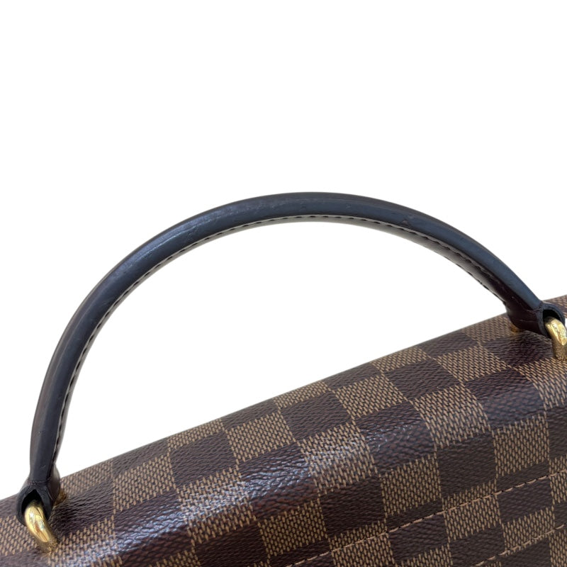 ルイ・ヴィトン LOUIS VUITTON クロワゼット N53000 ブラウン ダミエキャンバス レディース ショルダーバッグ