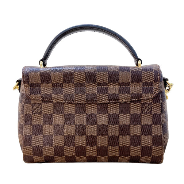 ルイ・ヴィトン LOUIS VUITTON クロワゼット N53000 ブラウン ダミエキャンバス レディース ショルダーバッグ