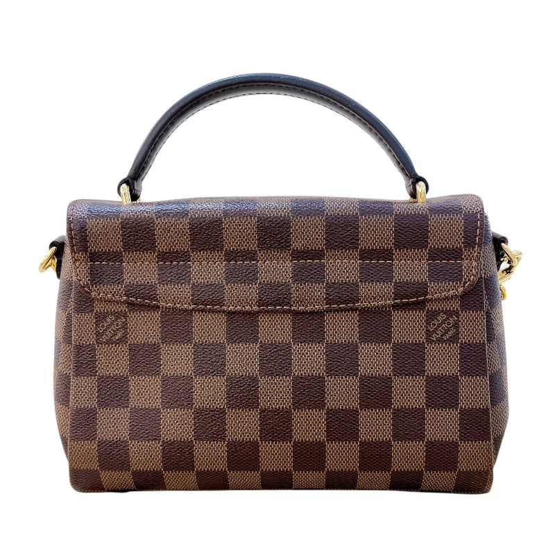 ルイ・ヴィトン LOUIS VUITTON クロワゼット N53000 ブラウン ダミエキャンバス レディース ショルダーバッグ