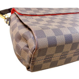 ルイ・ヴィトン LOUIS VUITTON クロワゼット N53000 ブラウン ダミエキャンバス レディース ショルダーバッグ