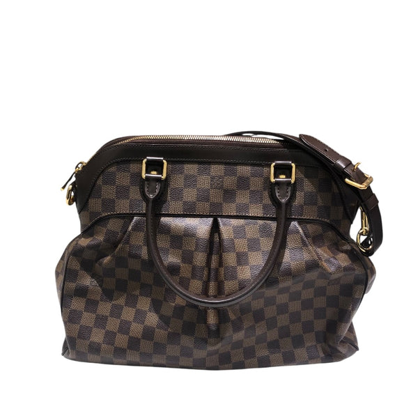 ルイ・ヴィトン LOUIS VUITTON トレヴィGM N51998 ブラウン ダミエ ハンドバッグ