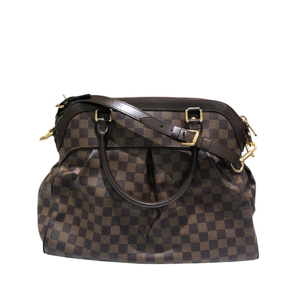ルイ・ヴィトン LOUIS VUITTON トレヴィGM N51998 ブラウン ダミエ ハンドバッグ