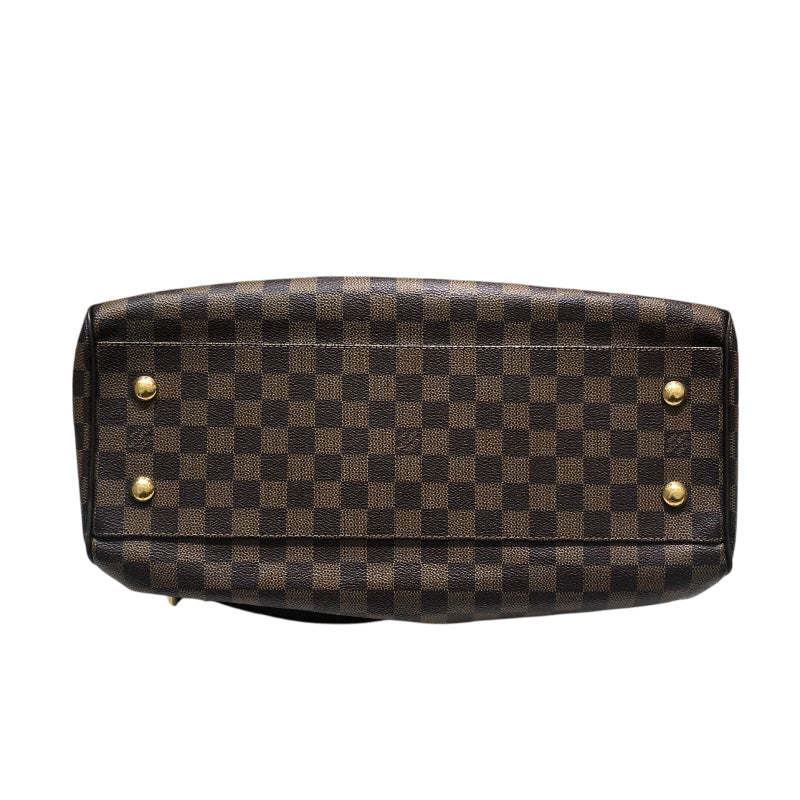 ルイ・ヴィトン LOUIS VUITTON トレヴィGM N51998 ブラウン ダミエ ハンドバッグ