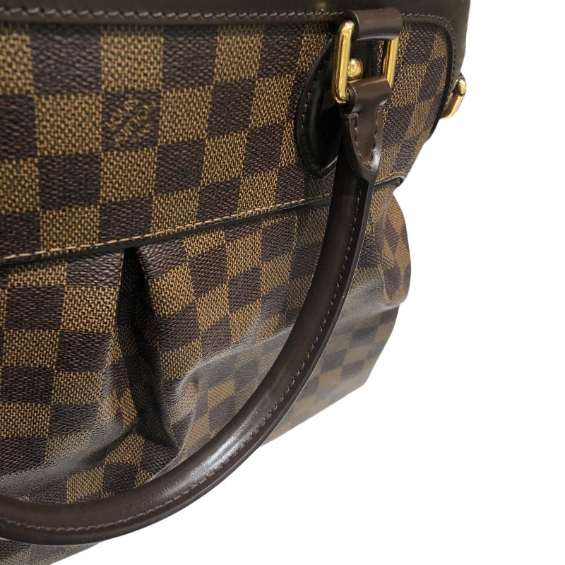 ルイ・ヴィトン LOUIS VUITTON トレヴィGM N51998 ブラウン ダミエ ハンドバッグ