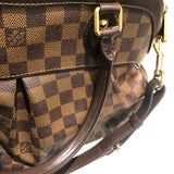 ルイ・ヴィトン LOUIS VUITTON トレヴィGM N51998 ブラウン ダミエ ハンドバッグ