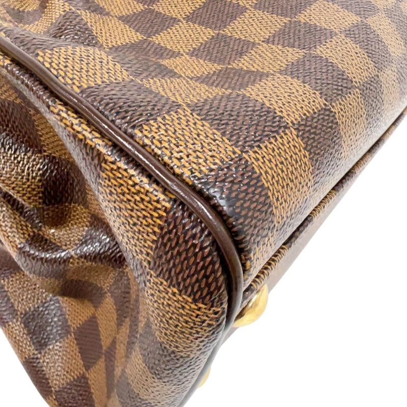 ルイ・ヴィトン LOUIS VUITTON トレヴィPM N51997 ブラウン　ゴールド金具 ダミエ レディース ハンドバッグ