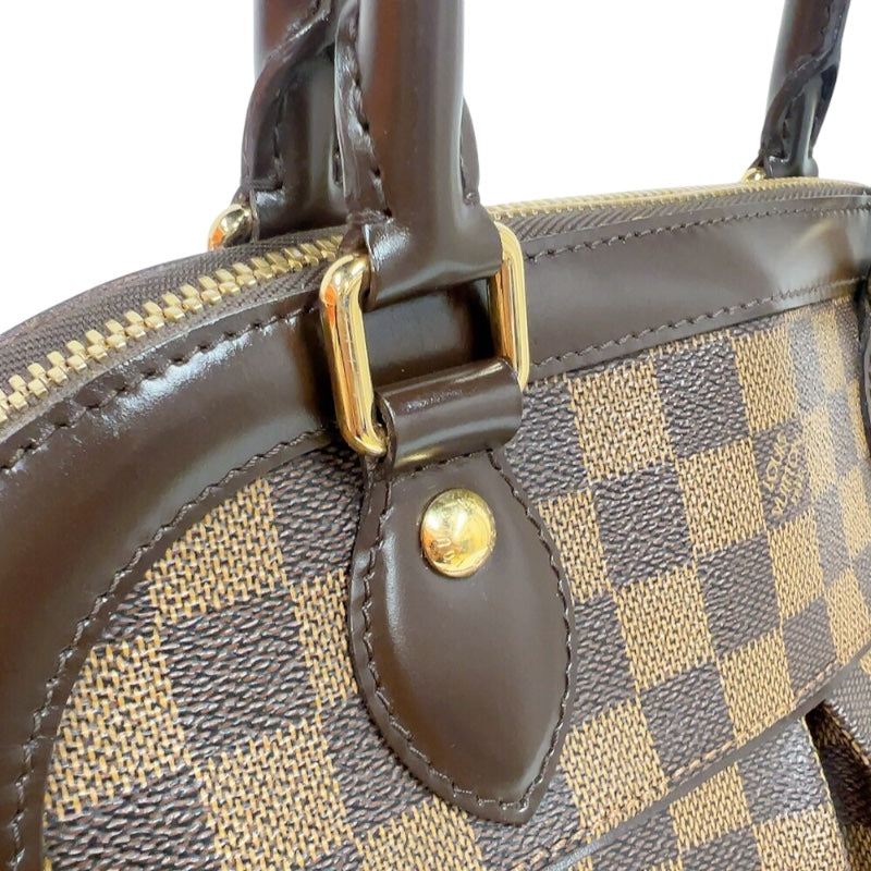 ルイ・ヴィトン LOUIS VUITTON トレヴィPM N51997 ブラウン　ゴールド金具 ダミエ レディース ハンドバッグ