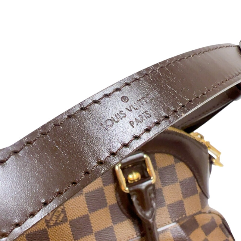 ルイ・ヴィトン LOUIS VUITTON トレヴィPM N51997 ブラウン　ゴールド金具 ダミエ レディース ハンドバッグ