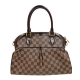 ルイ・ヴィトン LOUIS VUITTON トレヴィPM N51997 ブラウン　ゴールド金具 ダミエ レディース ハンドバッグ