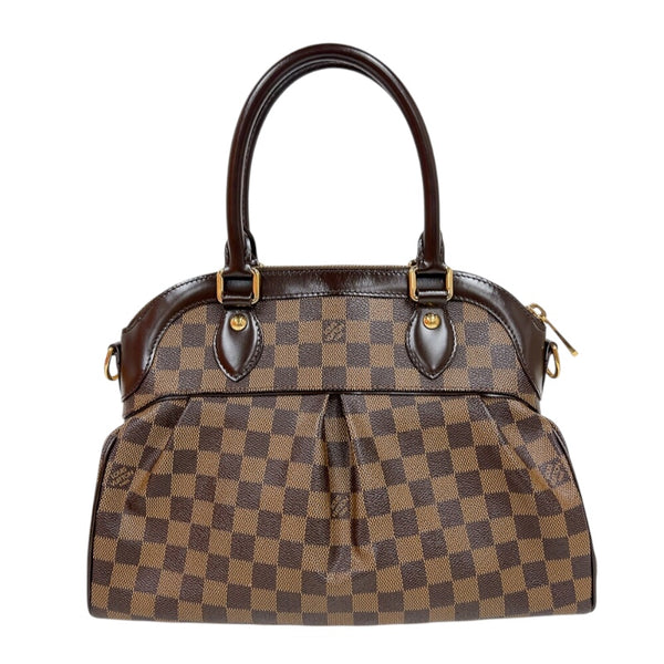 ルイ・ヴィトン LOUIS VUITTON トレヴィPM N51997 ブラウン　ゴールド金具 ダミエ レディース ハンドバッグ