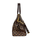 ルイ・ヴィトン LOUIS VUITTON トレヴィPM N51997 ブラウン　ゴールド金具 ダミエ レディース ハンドバッグ