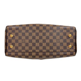 ルイ・ヴィトン LOUIS VUITTON トレヴィPM N51997 ブラウン　ゴールド金具 ダミエ レディース ハンドバッグ