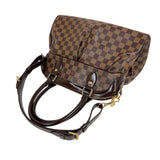 ルイ・ヴィトン LOUIS VUITTON トレヴィPM N51997 ブラウン　ゴールド金具 ダミエ レディース ハンドバッグ