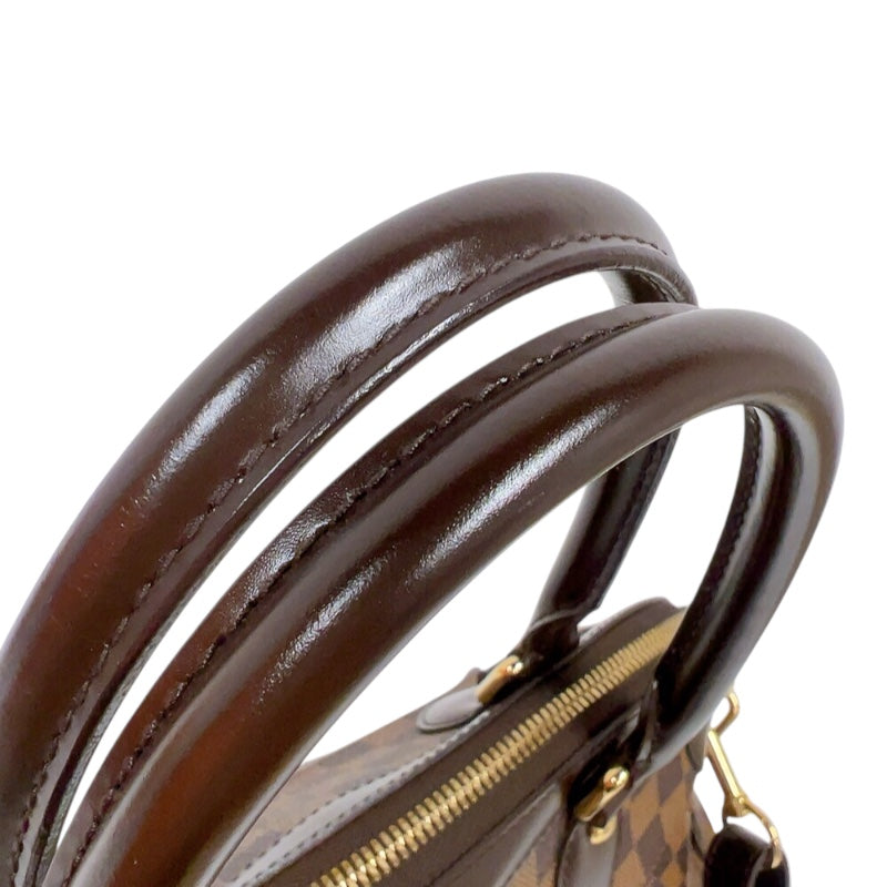 ルイ・ヴィトン LOUIS VUITTON トレヴィPM N51997 ブラウン　ゴールド金具 ダミエ レディース ハンドバッグ