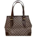 ルイ・ヴィトン LOUIS VUITTON ハムステッドMM N51204 ブラウン ダミエ ユニセックス トートバッグ