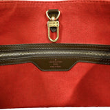 ルイ・ヴィトン LOUIS VUITTON ハムステッドMM N51204 ブラウン ダミエ ユニセックス トートバッグ
