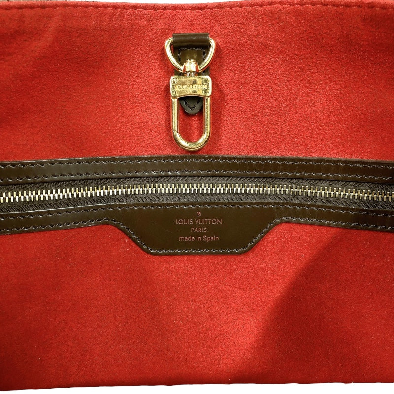 ルイ・ヴィトン LOUIS VUITTON ハムステッドMM N51204 ブラウン ダミエ ユニセックス トートバッグ