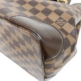 ルイ・ヴィトン LOUIS VUITTON ハムステッドMM N51204 ブラウン ダミエ ユニセックス トートバッグ