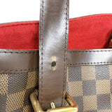 ルイ・ヴィトン LOUIS VUITTON ハムステッドMM N51204 ブラウン ダミエ ユニセックス トートバッグ