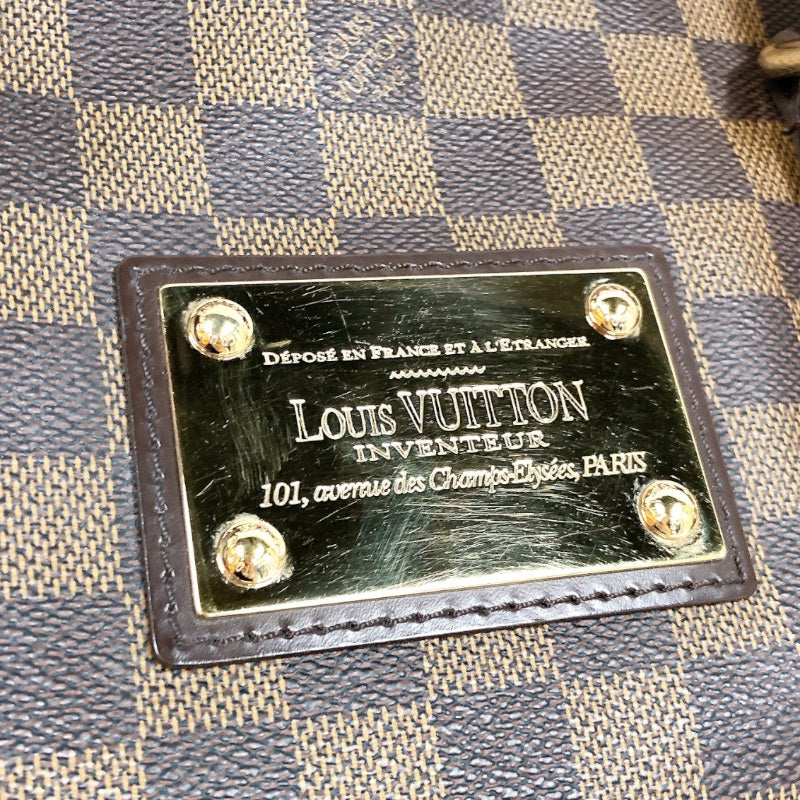 ルイ・ヴィトン LOUIS VUITTON ハムステッドMM N51204 ブラウン ダミエ ユニセックス トートバッグ