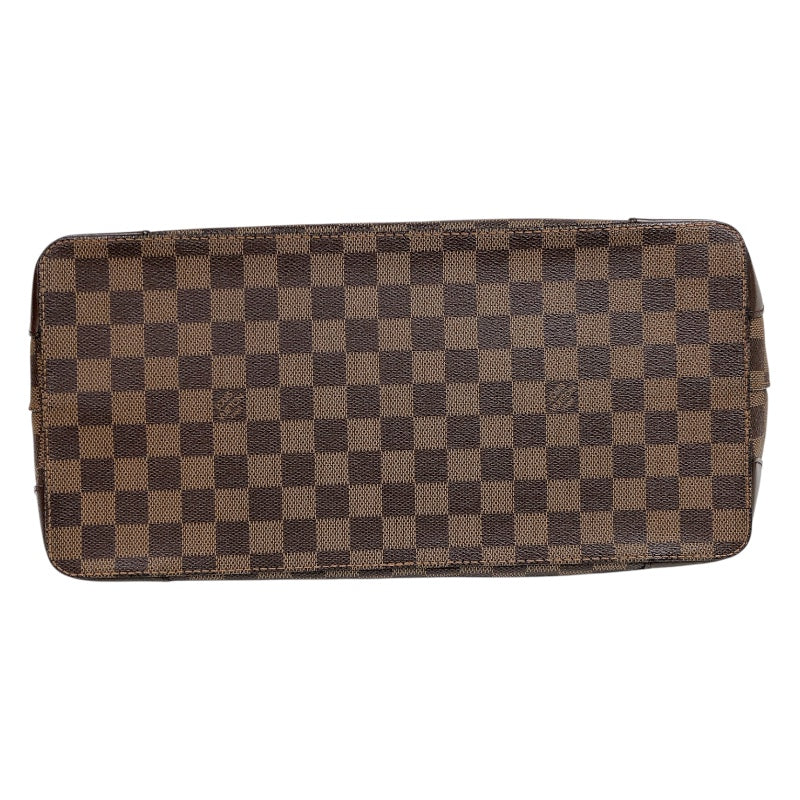 ルイ・ヴィトン LOUIS VUITTON ハムステッドMM N51204 ブラウン ダミエ ユニセックス トートバッグ