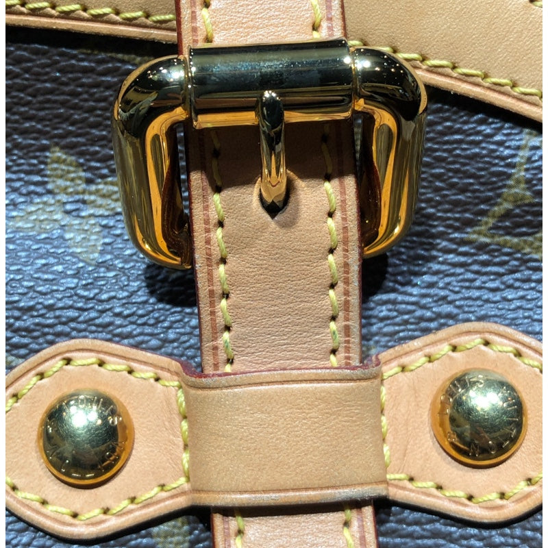 ルイ・ヴィトン LOUIS VUITTON ティヴォリGM M40144 ブラウン モノグラムキャンパス レディース ハンドバッグ