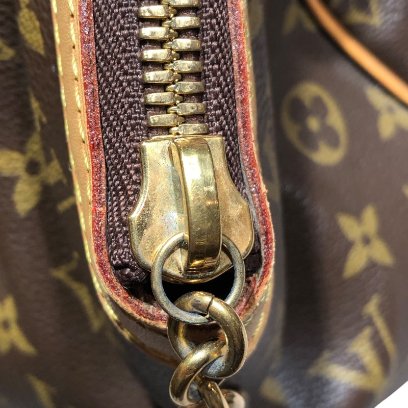 ルイ・ヴィトン LOUIS VUITTON ティヴォリGM M40144 ブラウン モノグラムキャンパス レディース ハンドバッグ