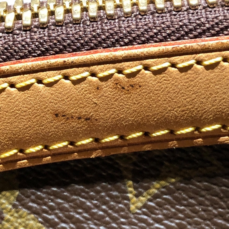 ルイ・ヴィトン LOUIS VUITTON ティヴォリGM M40144 ブラウン モノグラムキャンパス レディース ハンドバッグ
