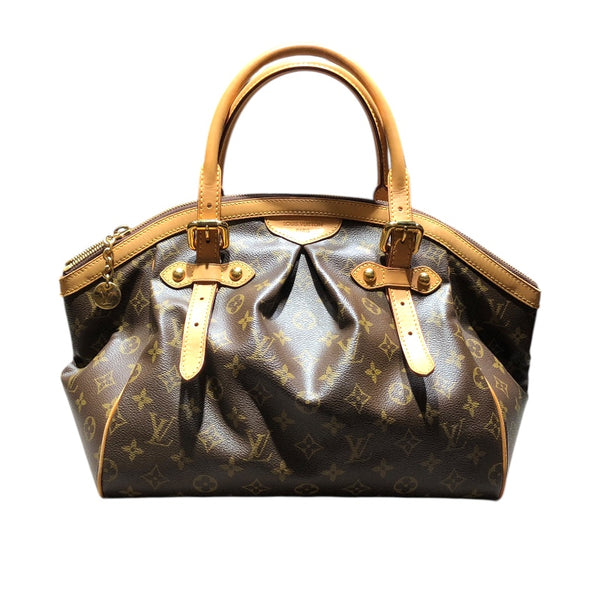 ルイ・ヴィトン LOUIS VUITTON ティヴォリGM M40144 ブラウン モノグラムキャンパス レディース ハンドバッグ