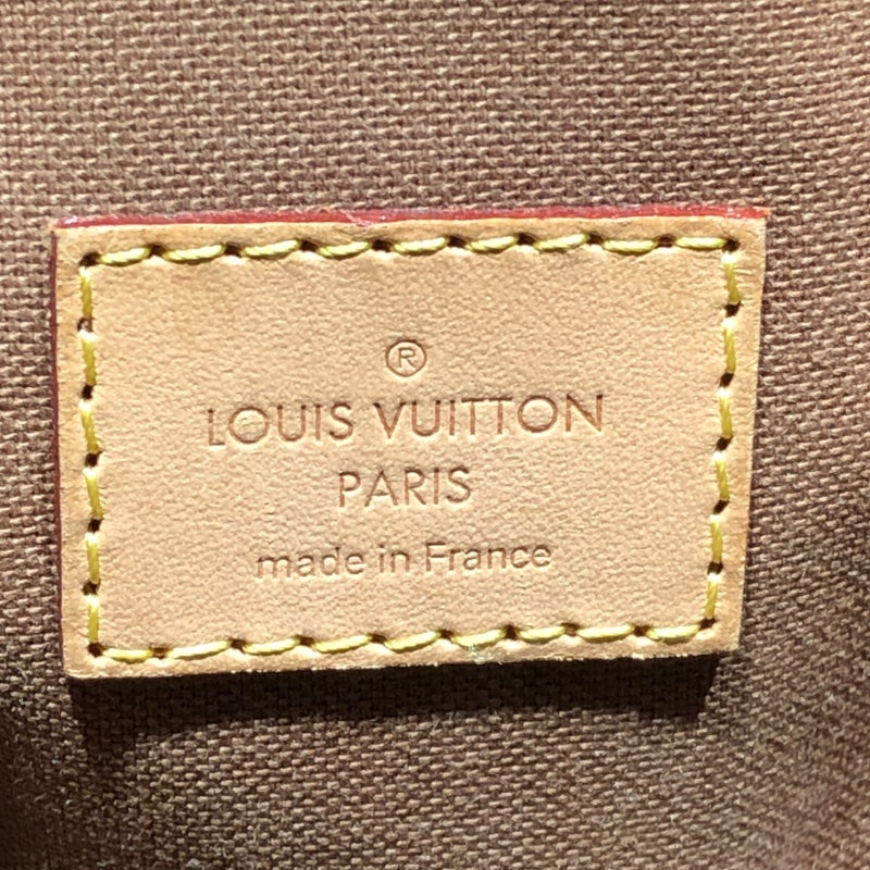 ルイ・ヴィトン LOUIS VUITTON ティヴォリGM M40144 ブラウン モノグラムキャンパス レディース ハンドバッグ