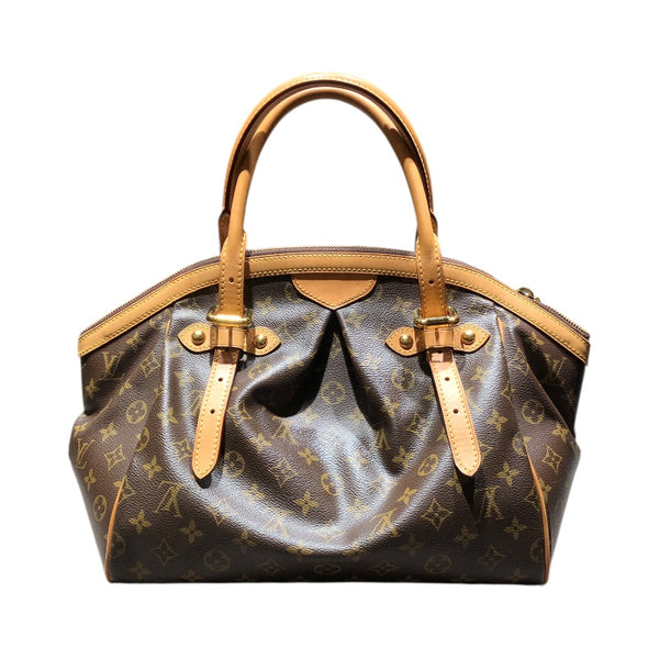 ルイ・ヴィトン LOUIS VUITTON ティヴォリGM M40144 ブラウン モノグラムキャンパス レディース ハンドバッグ