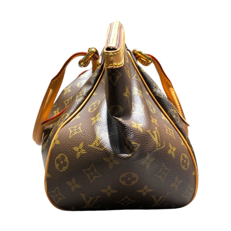 ルイ・ヴィトン LOUIS VUITTON ティヴォリGM M40144 ブラウン モノグラムキャンパス レディース ハンドバッグ