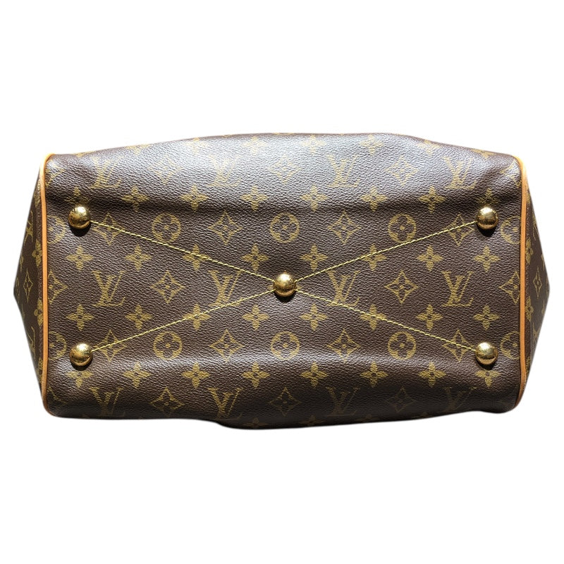 ルイ・ヴィトン LOUIS VUITTON ティヴォリGM M40144 ブラウン モノグラムキャンパス レディース ハンドバッグ