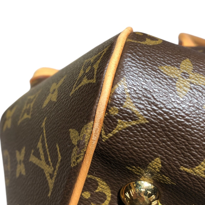 ルイ・ヴィトン LOUIS VUITTON ティヴォリGM M40144 ブラウン モノグラムキャンパス レディース ハンドバッグ