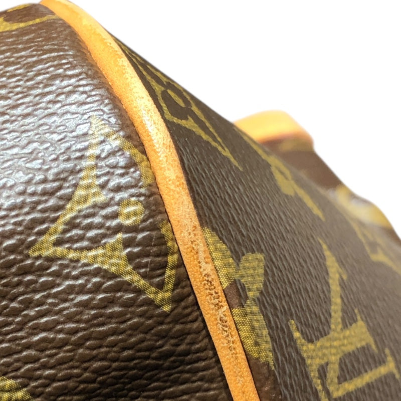 ルイ・ヴィトン LOUIS VUITTON ティヴォリGM M40144 ブラウン モノグラムキャンパス レディース ハンドバッグ