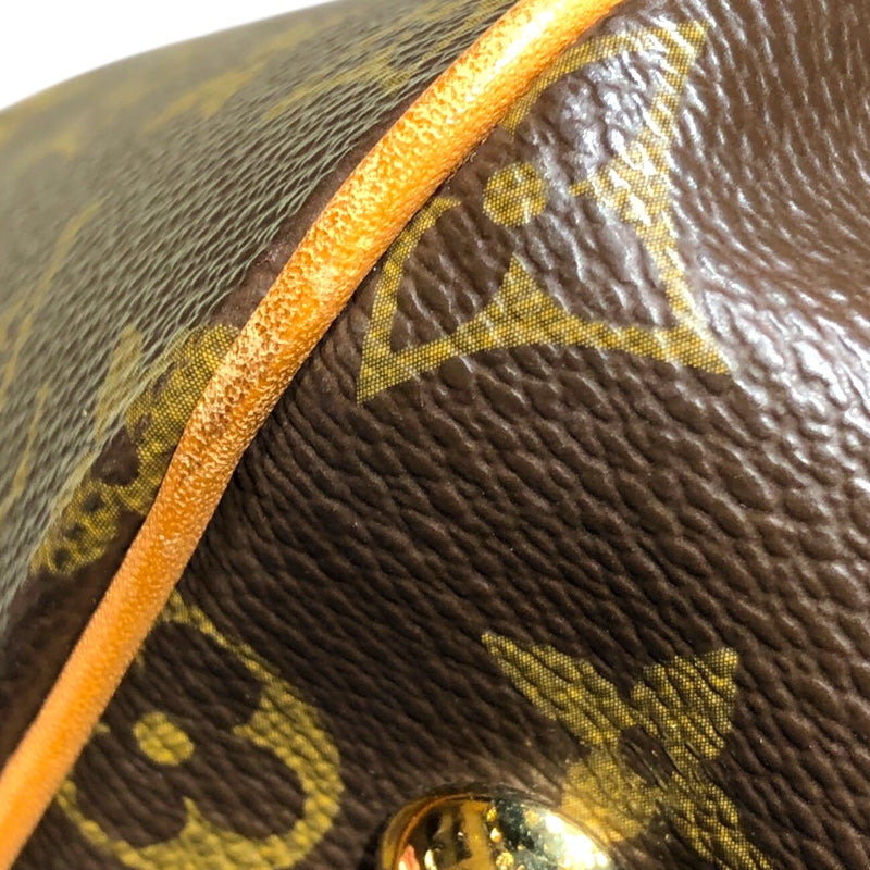 ルイ・ヴィトン LOUIS VUITTON ティヴォリGM M40144 ブラウン モノグラムキャンパス レディース ハンドバッグ
