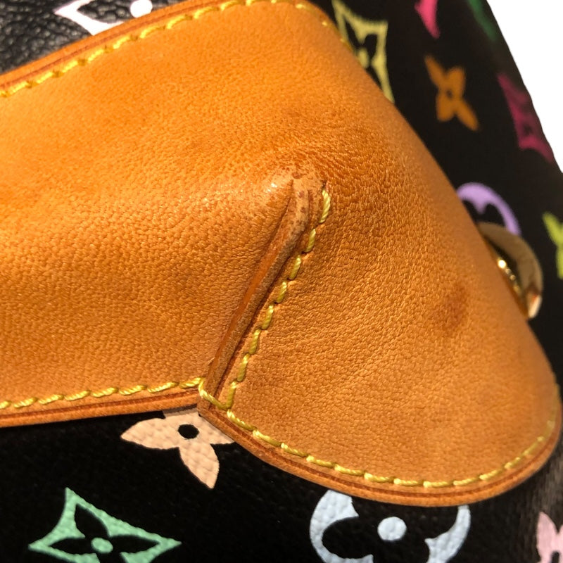 ルイ・ヴィトン LOUIS VUITTON ウルスラ M40124 マルチカラー/ノワール モノグラム レディース ハンドバッグ