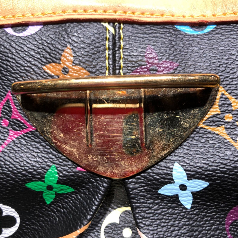 ルイ・ヴィトン LOUIS VUITTON ウルスラ M40124 マルチカラー/ノワール モノグラム レディース ハンドバッグ