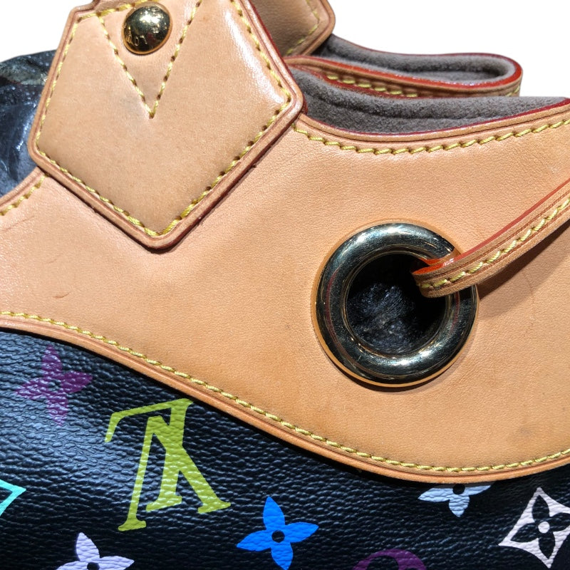 ルイ・ヴィトン LOUIS VUITTON ウルスラ M40124 マルチカラー/ノワール モノグラム レディース ハンドバッグ