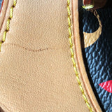ルイ・ヴィトン LOUIS VUITTON ウルスラ M40124 マルチカラー/ノワール モノグラム レディース ハンドバッグ