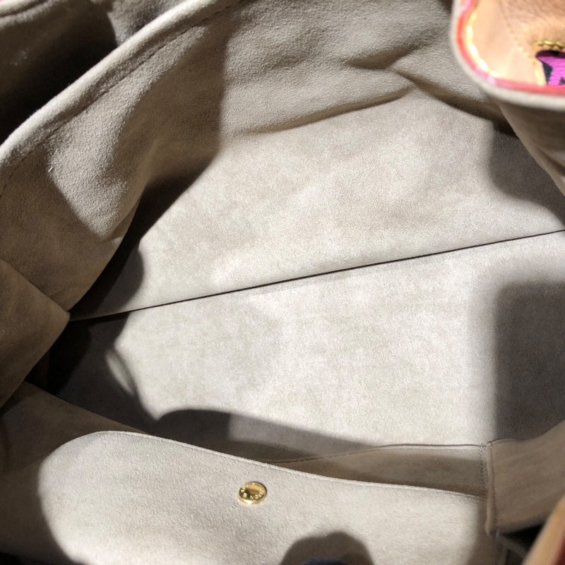 ルイ・ヴィトン LOUIS VUITTON ウルスラ M40124 マルチカラー/ノワール モノグラム レディース ハンドバッグ