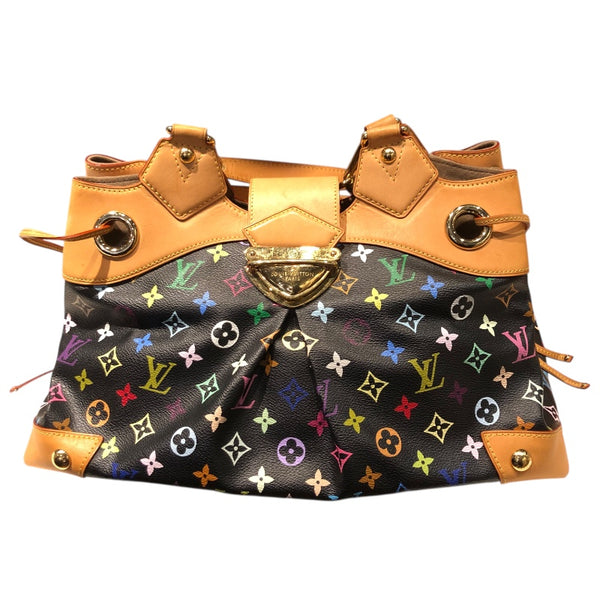 ルイ・ヴィトン LOUIS VUITTON ウルスラ M40124 マルチカラー/ノワール モノグラム レディース ハンドバッグ
