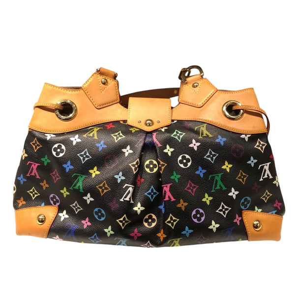 ルイ・ヴィトン LOUIS VUITTON ウルスラ M40124 マルチカラー/ノワール モノグラム レディース ハンドバッグ