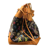 ルイ・ヴィトン LOUIS VUITTON ウルスラ M40124 マルチカラー/ノワール モノグラム レディース ハンドバッグ