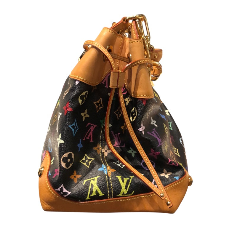ルイ・ヴィトン LOUIS VUITTON ウルスラ M40124 マルチカラー/ノワール モノグラム レディース ハンドバッグ
